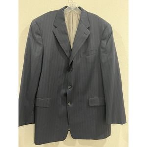 Hart Schaffner Marx for Nordstrom jacket 3 button 46L Studio Collection